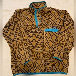 Patagonia Snap Fleece Aztec